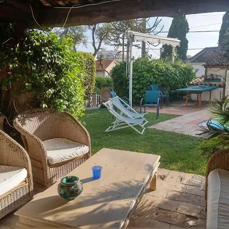 빌라 Avec Piscine Privee A Les Pins