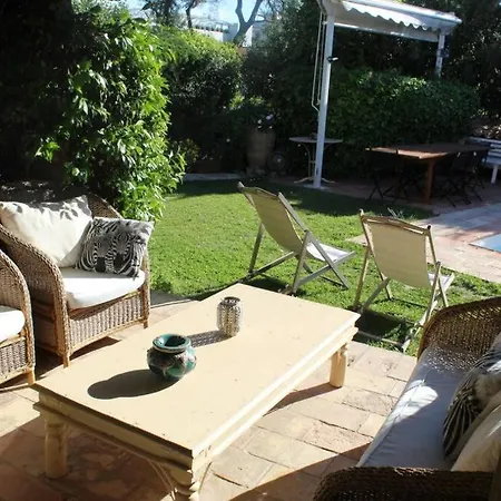 فيلة Avec Piscine Privee A Les Pins *