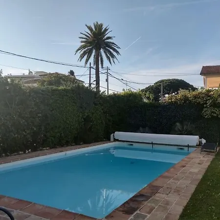 فيلة Avec Piscine Privee A Les Pins جوان ليه باه