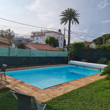 Vila Avec Piscine Privee A Les Pins Juan-les-Pins