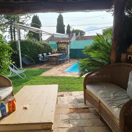 Avec Piscine Privee A Les Pins * جوان ليه باه