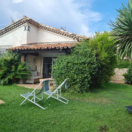 빌라 Avec Piscine Privee A Les Pins